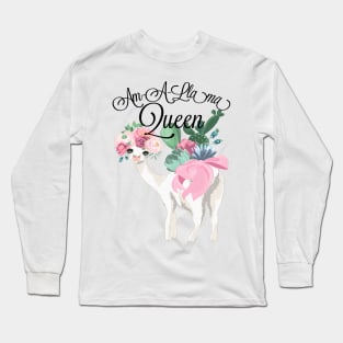 Am-A-Llama - Llama Llama Long Sleeve T-Shirt